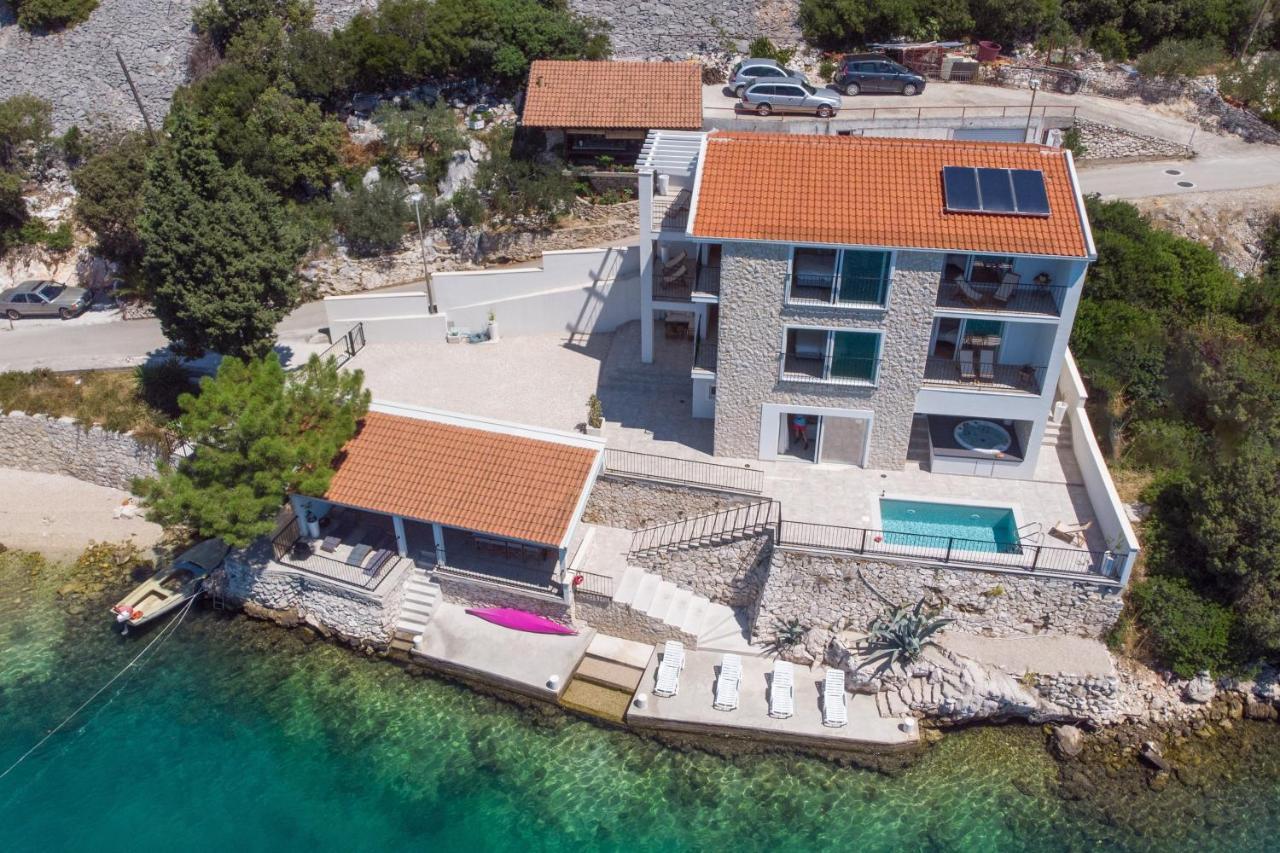 Villa Simpleza Klek Ngoại thất bức ảnh