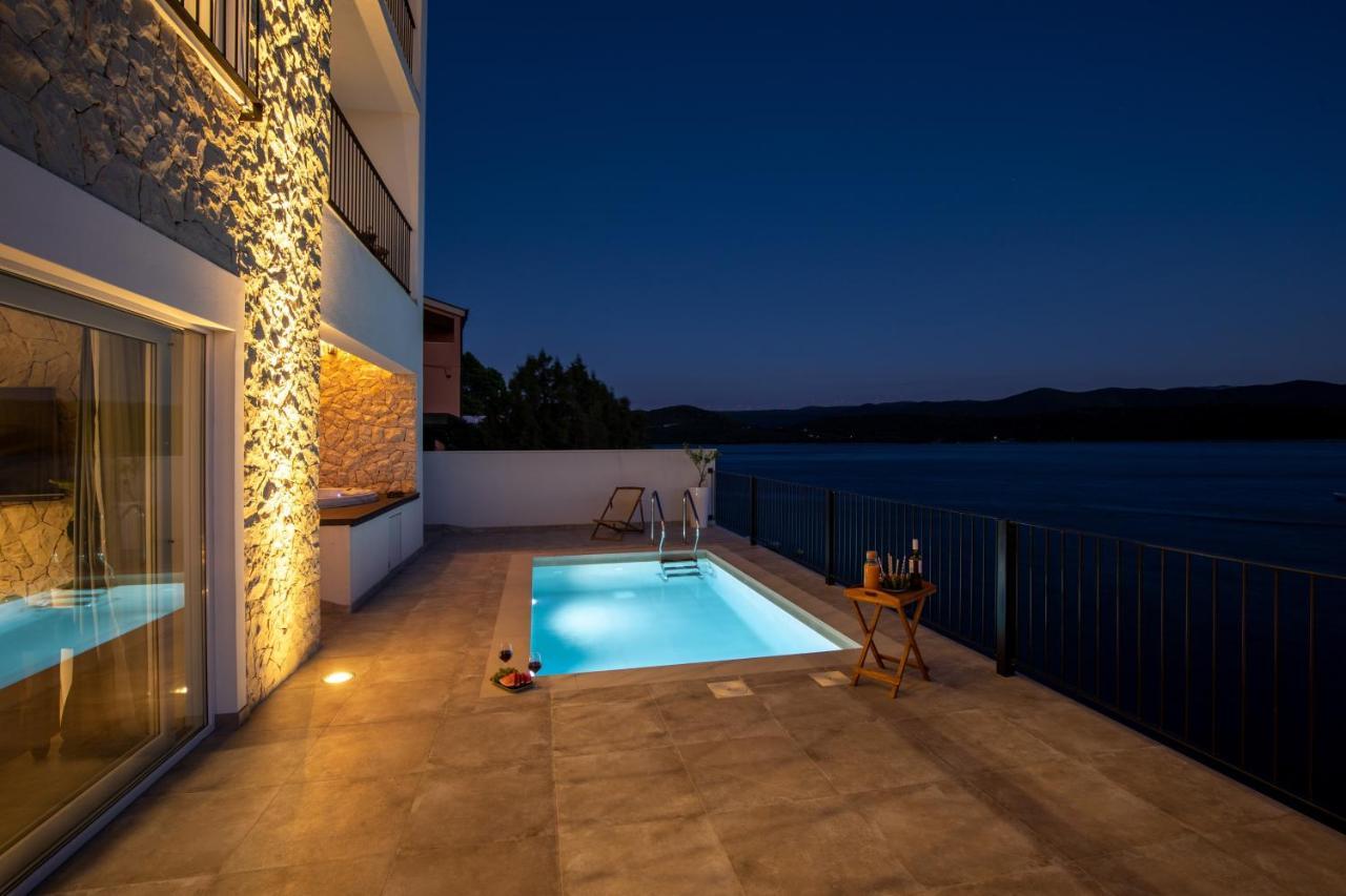 Villa Simpleza Klek Ngoại thất bức ảnh