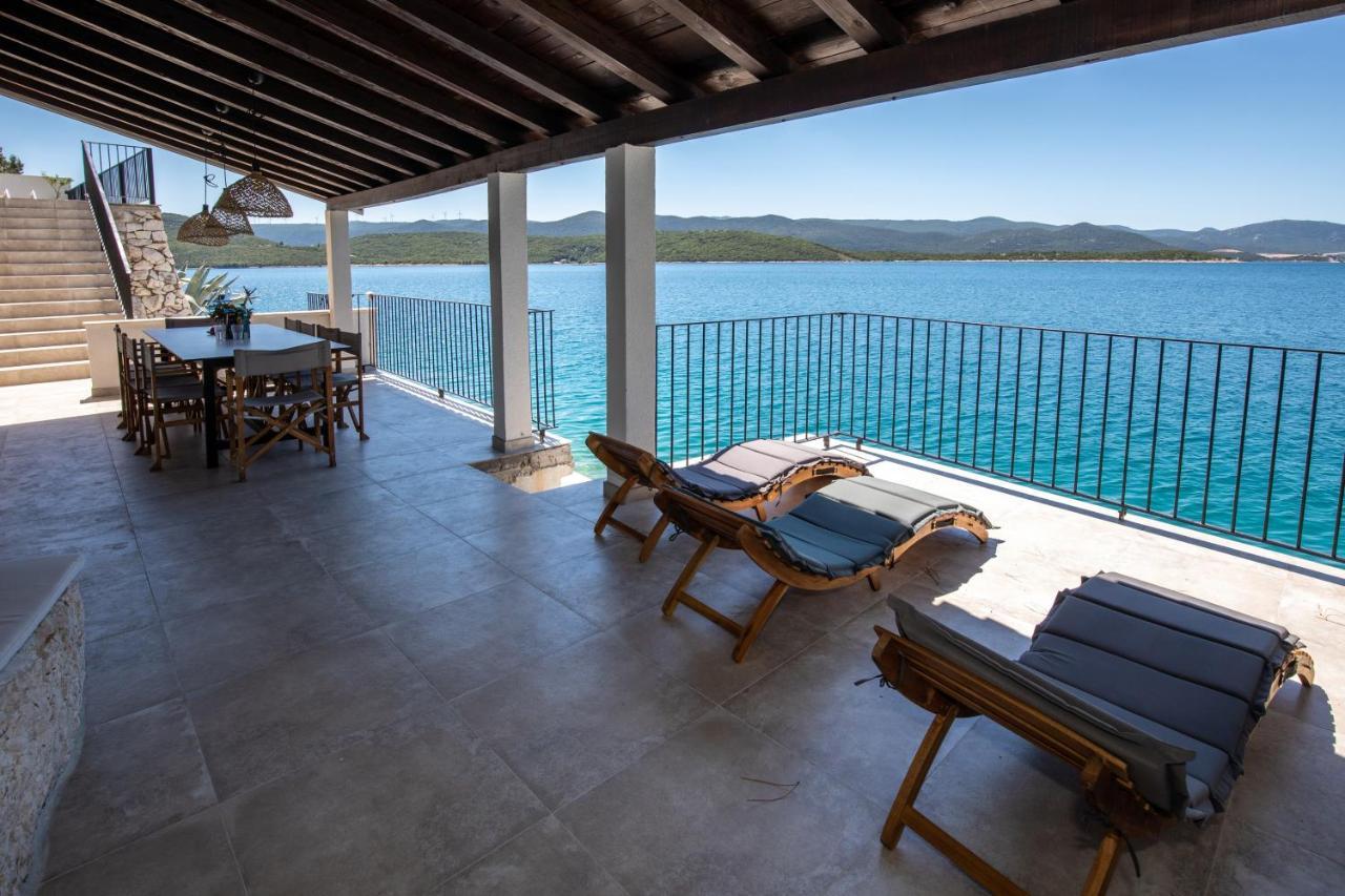 Villa Simpleza Klek Ngoại thất bức ảnh