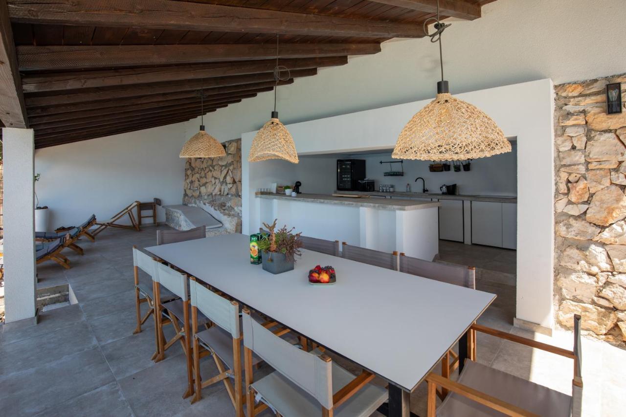Villa Simpleza Klek Ngoại thất bức ảnh