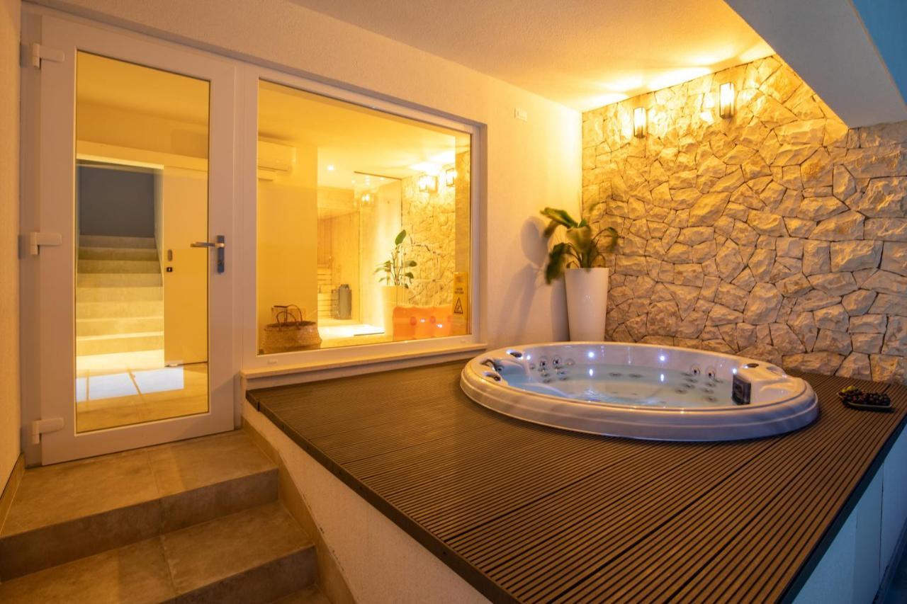Villa Simpleza Klek Ngoại thất bức ảnh